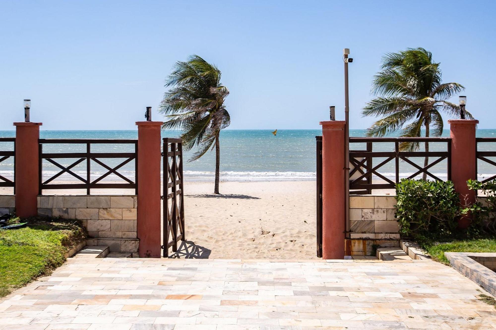 Kariribeach319B Suite Com Vista Incrivel Cumbuco Exterior photo